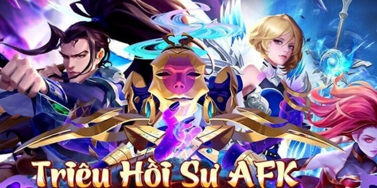 Triệu Hồi Sư AFK tựa game rảnh tay đa vũ trụ siêu độc lạ