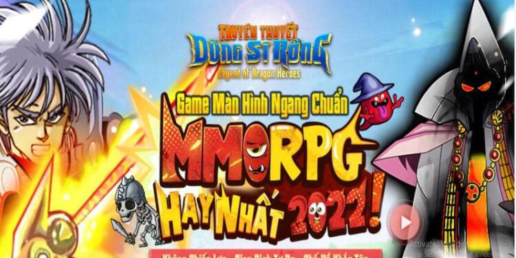 Truyền Thuyết Dũng Sĩ Rồng