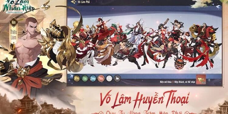 Võ Lâm Nhân Hiệp VNG