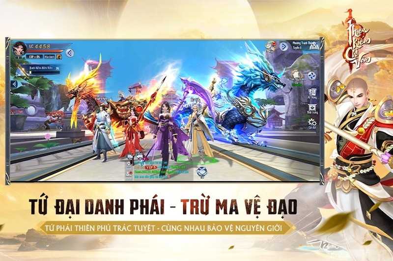 Vô vàn những tính năng hấp dẫn khi chơi game