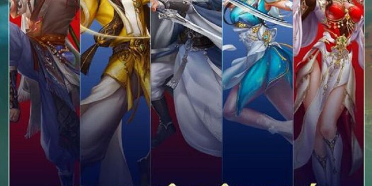 Top 5 môn phái pk mạnh nhất kiếm thế origin