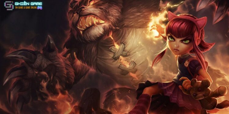 Bảng ngọc Annie, cách lên đồ Annie – Cách chơi và khắc chế Annie mùa 15