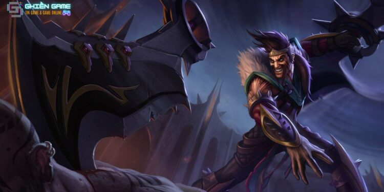 Bảng ngọc Draven, cách lên đồ Draven – Cách chơi và khắc chế Draven mùa 15