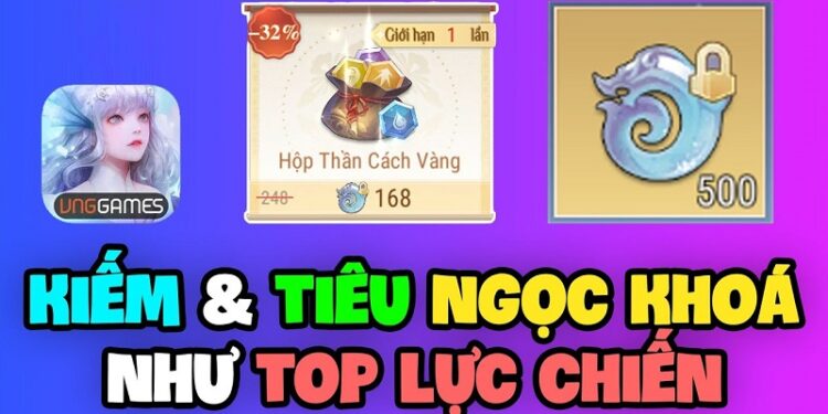 Hướng dẫn kiếm ngọc khóa Thiên Dụ