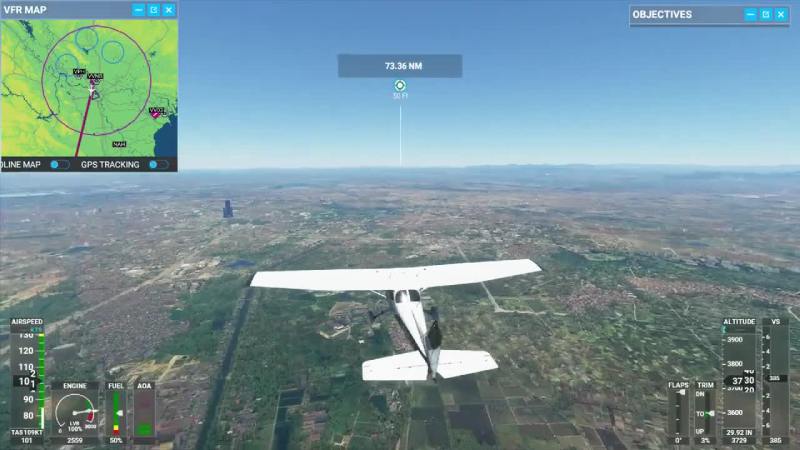 Microsoft Flight Simulator là game mô phỏng