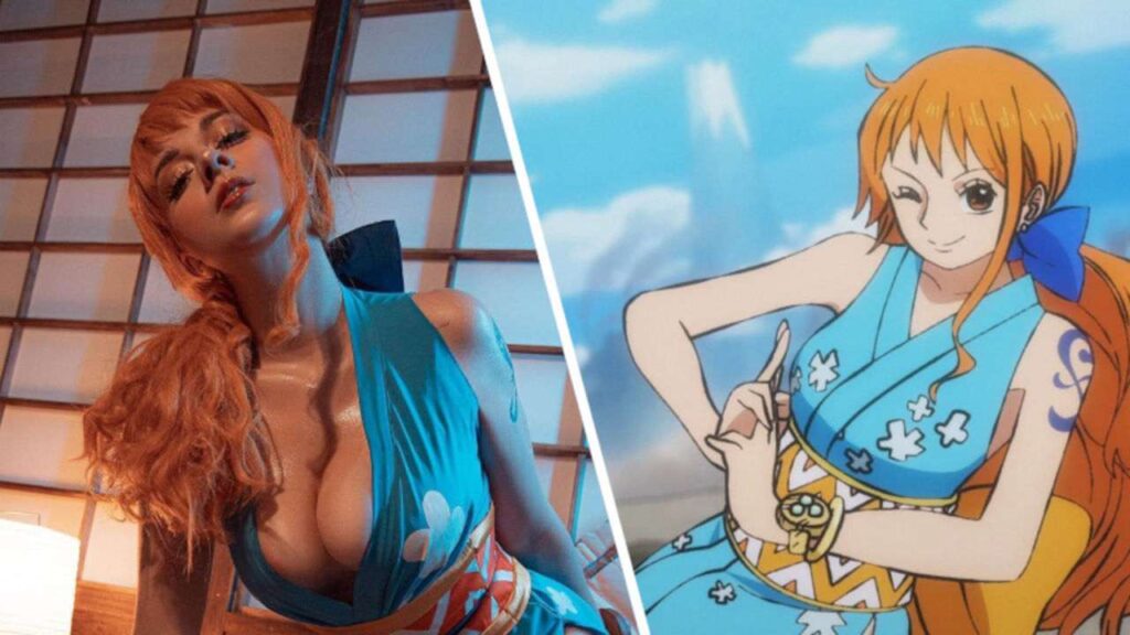 Các bạn thấy nani 2D và cosplay nami 3D ai đẹp hơn