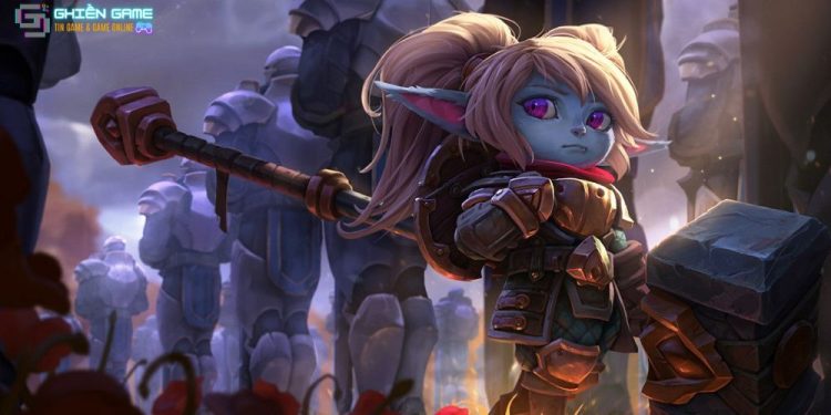 Bảng ngọc Poppy, cách lên đồ Poppy – Cách chơi và khắc chế Poppy mùa 15