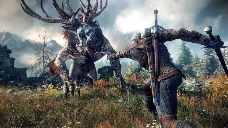 Những trận chiến của The Witcher 3: Wild Hunt