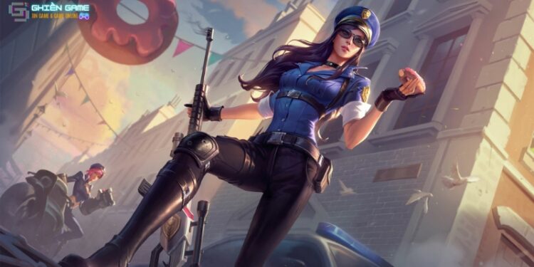 Bảng ngọc Caitlyn, cách lên đồ Caitlyn – Cách chơi và khắc chế Caitlyn mùa 15