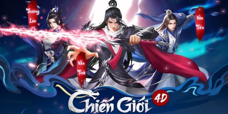 Chiến Giới 4D