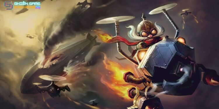 Bảng ngọc Corki, cách lên đồ Corki – Cách chơi và khắc chế Corki mùa 15