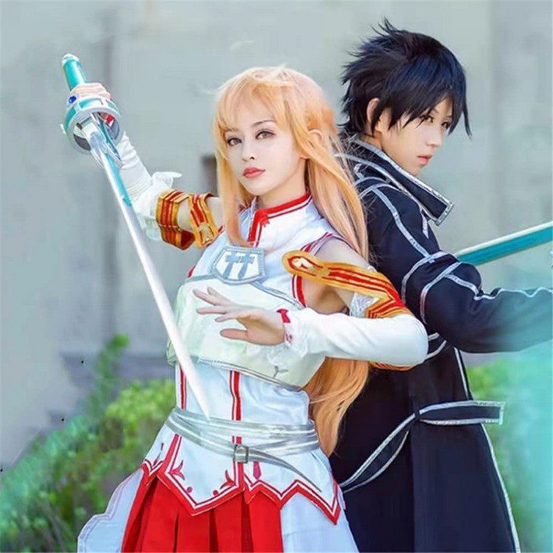 Cặp đôi cosplay Asuna và Kirito