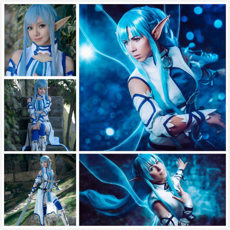 Cosplay Asuna tinh linh nữ hoàng