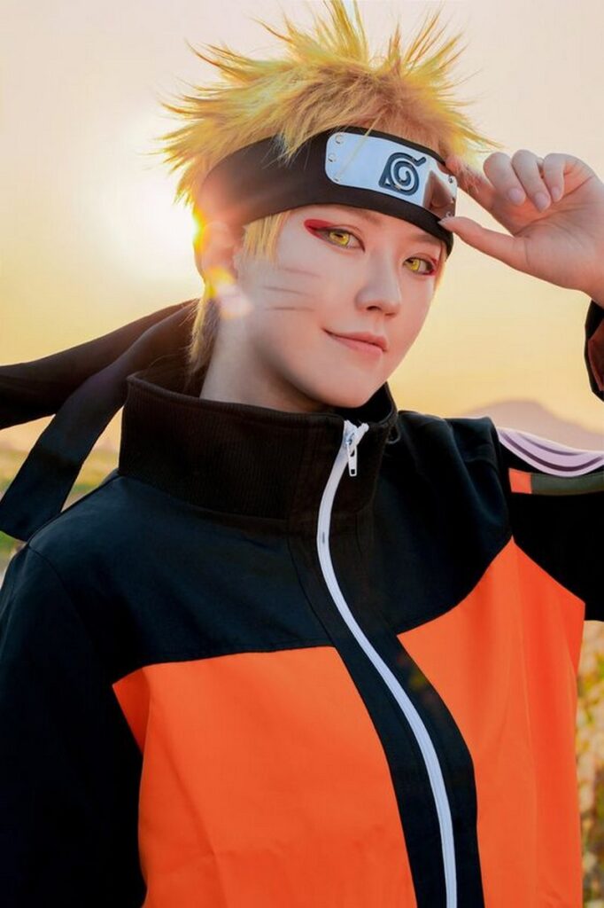 Có giống Naruto không hỡi các fan cosplay anime