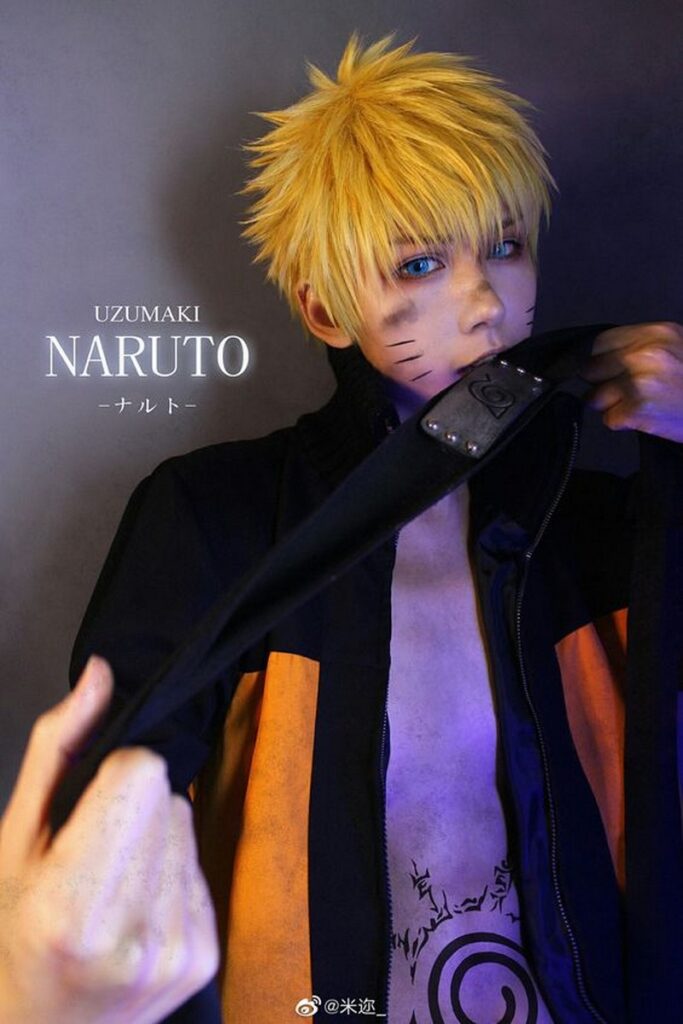 Phiên bản cosplay naruto đẹp trai thứ 2 không ai thứ nhất