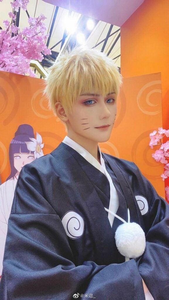 Cosplay naruto đi Fes nào