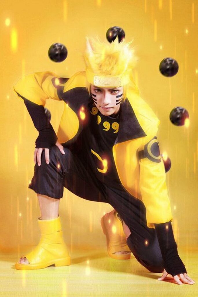 Cosplay naruto hiệu ứng đẹp nhất