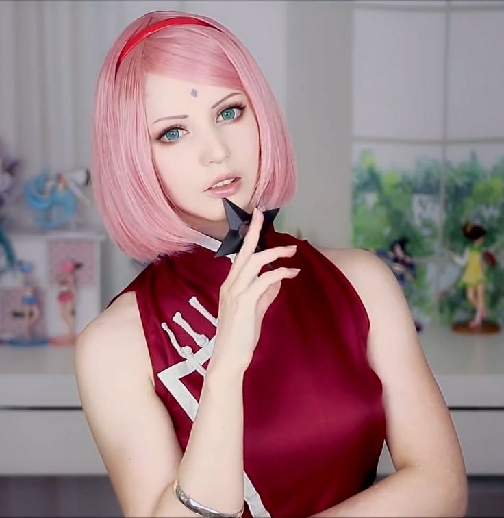 Cosplay sakura