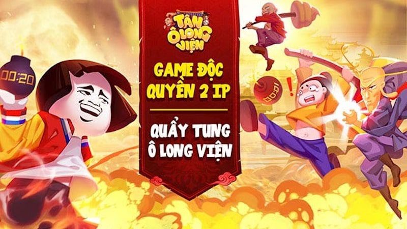 Cốt truyện của game hài hước thú vị