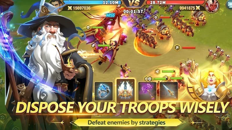 Đa dạng các chế độ chơi khác nhau dành cho game thủ