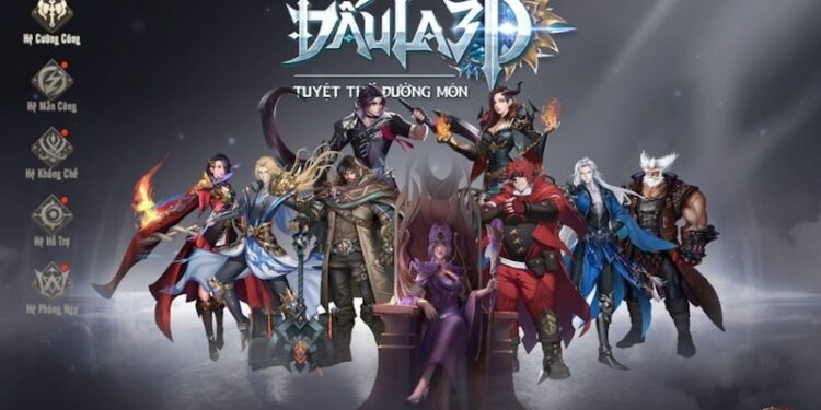 Đấu La 3D: Tuyệt Thế Đường Môn