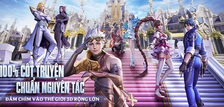 Đấu La Đại Lục : Hồn Sư Đối Quyết