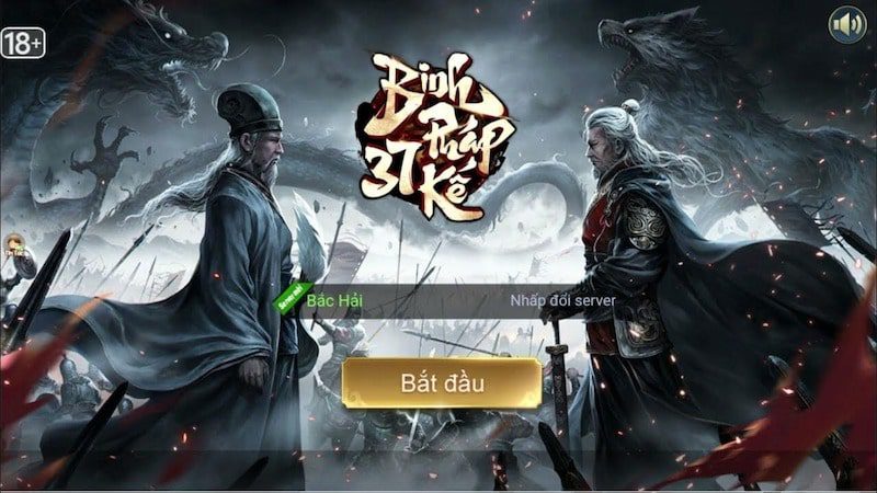 Game đầu tiên áp dụng địa hình vào chiến thuật