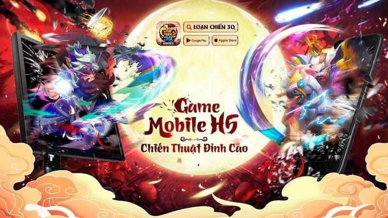 Game Đấu Tướng Rảnh Tay Cực thú vị