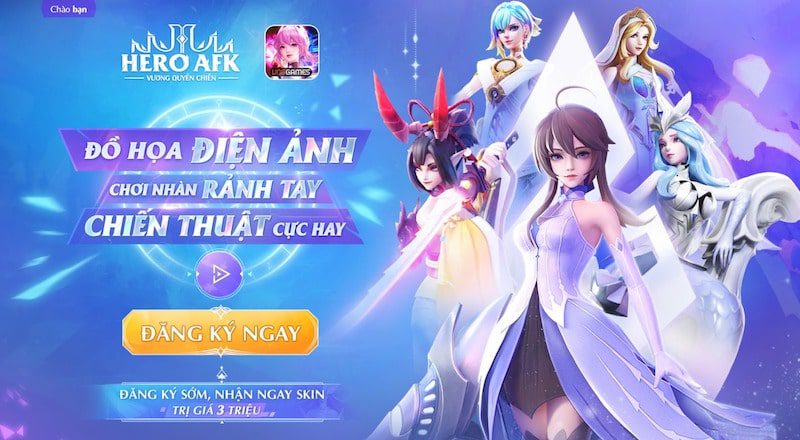 Game không yêu cầu phải cày cuốc liên tục