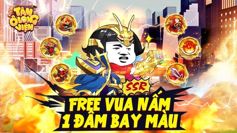 Game lấy cảm hứng từ bộ truyện tranh hài Đài Loan