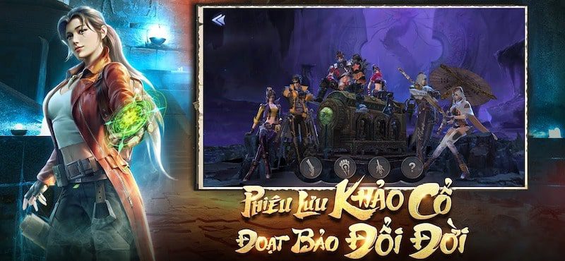 Game nhập vai được NPH VTC Mobile phát hành