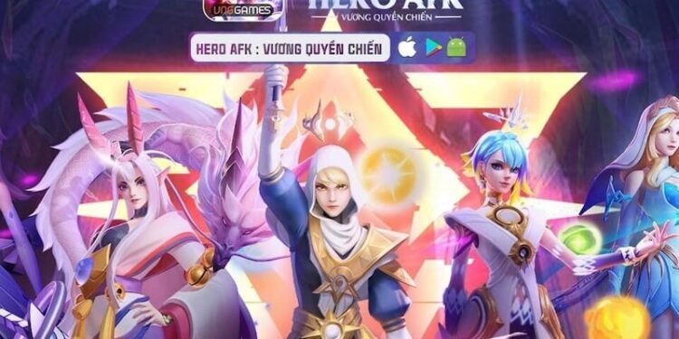 Hero AFK : Vương Quyền Chiến VNG