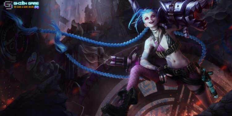 Bảng ngọc Jinx, cách lên đồ Jinx – Cách chơi và khắc chế Jinx mùa 15