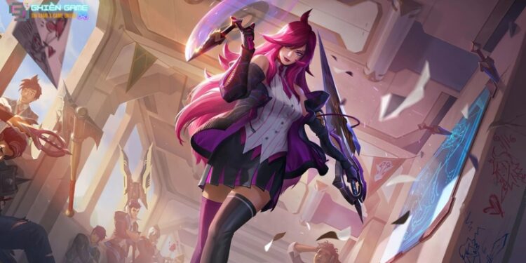 Bảng ngọc Katarina, cách lên đồ Katarina – Cách chơi và khắc chế Katarina mùa 15