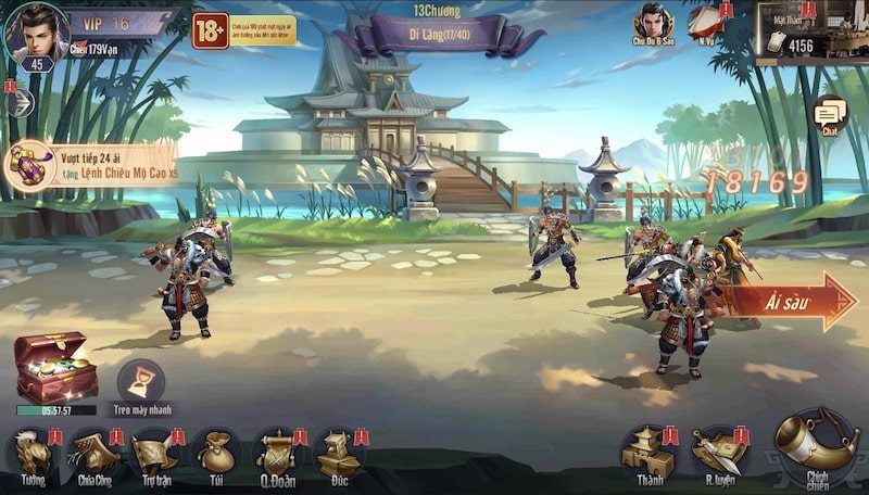 Lối chơi game đa dạng thu hút