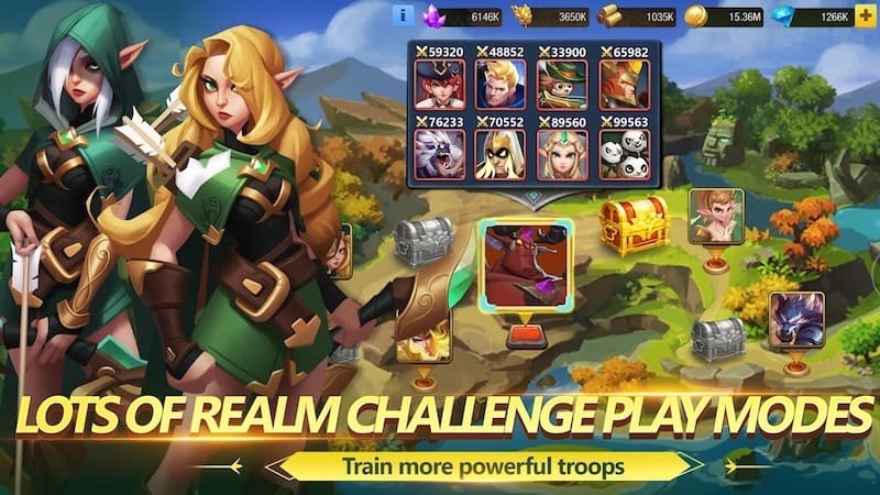 Lối chơi game xây dựng đội hình vô cùng thú vị