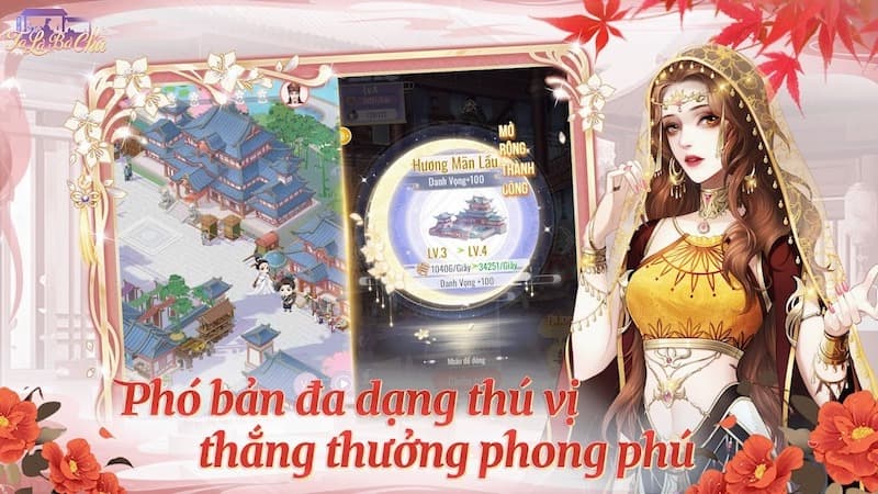 Lối chơi tranh giành quyền cực kỳ thú vị