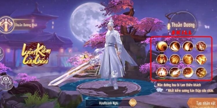 Luận Kiếm Cửu Châu