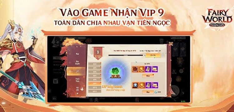 Fairy World: Thần Giới