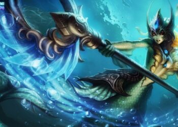 Bảng ngọc Nami, cách lên đồ Nami – Cách chơi và khắc chế Nami mùa 15