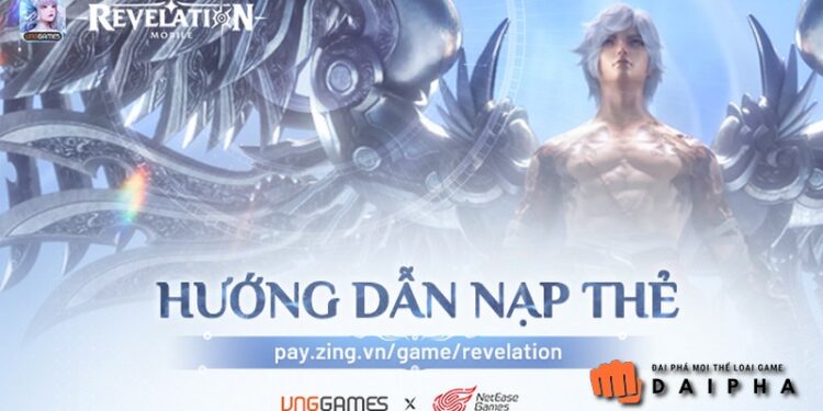 hướng dẫn nạp thẻ thiên dụ revelation