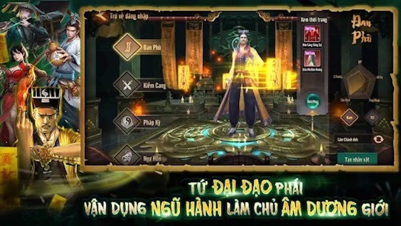 Nhiệm Vụ Vô Cùng Phong Phú