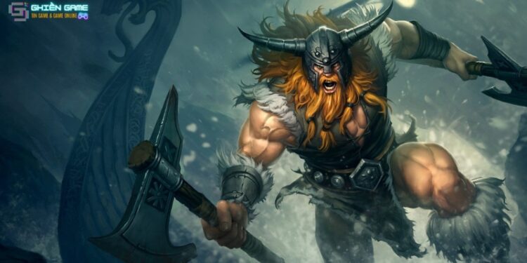 Bảng ngọc Olaf, cách lên đồ Olaf – Cách chơi và khắc chế Olaf mùa 15