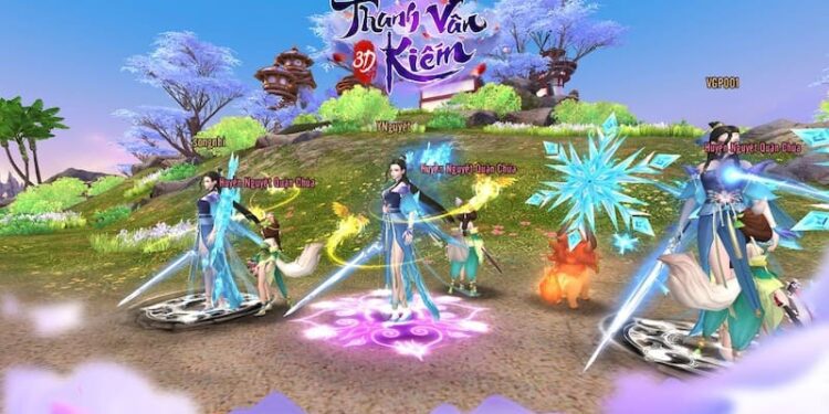 Thanh Vân Kiếm 3D