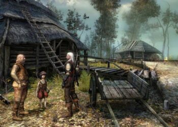 The Witcher 1 – Cốt truyện chính