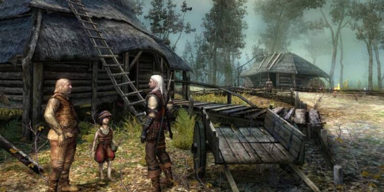 The Witcher 1 – Cốt truyện chính