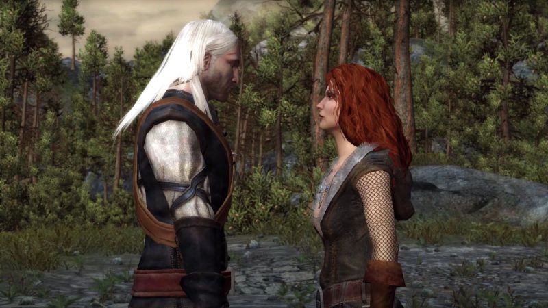 Hành trình của Geralt và Triss