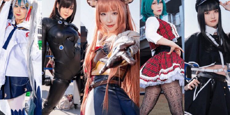 tổng hợp cosplay anime đẹp nhất tại daipha