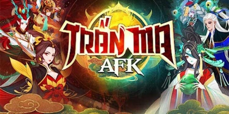Trấn Ma AFK