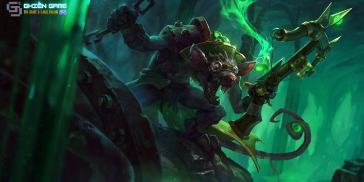 Bảng ngọc Twitch, cách lên đồ Twitch – Cách chơi và khắc chế Twitch mùa 15